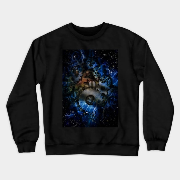 Mechanism Crewneck Sweatshirt by rolffimages